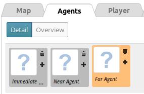Figure 4-4: Agent ordering example UUID and major, or for all beacons with the same UUID.
