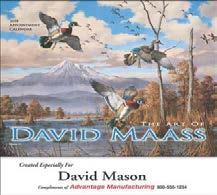 David Maass 833 Whitetail Deer 896 Fishing Guide 817