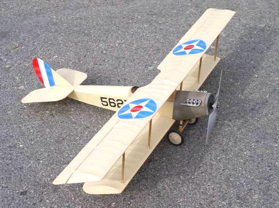 Curtiss JN 4D ʺJennyʺ 41.25ʺ Curtiss JN 4D ʺJennyʺ 41.25ʺ R/C Scale Model Instructions CONTACT INFORMATION Designed by: M.K.