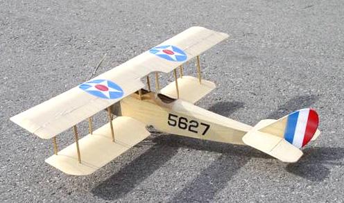 Curtiss JN 4D ʺJennyʺ 41.25ʺ Page 2 Curtiss JN 4D Jenny Thank you for purchasing the Curtiss Jenny model for electric flight.