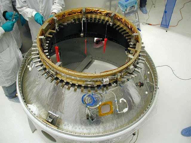 isolator. Whole-spacecraft vibration isolation systems may also be a combination of these.