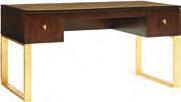 cover and page 8 307HW-412 Melrose Writing Desk Overall: 59.5W x 30D x 30H in. Knee space 31.5W x 26.5H in.