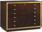 307HW-450 Beverly Palms File Chest Overall: 44W x 21D x 32H in.
