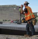 , LEED AP 6 I Why GCs and DOTs Endorse Jointed Precast Pavement When transportation agencies and contractors must reopen roads to traffic as soon as possible, precast concrete pavement is the best