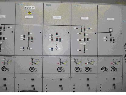 Electromagnetic compatibility study Picture 1 : 25 kv circuit breakers in interior type HV cells with a metallic casing & SF6 gas insulation 2 Definitions Earth network = A set of conductors under