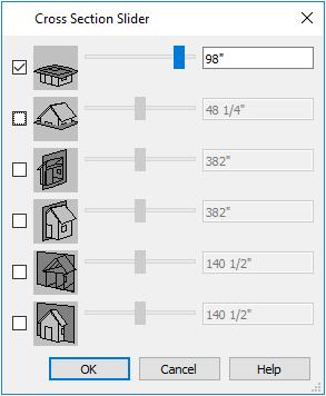 Working in Cross Section/Elevation Views information, see 3D View Defaults Dialog on page 1023 of the Reference Manual. 4.