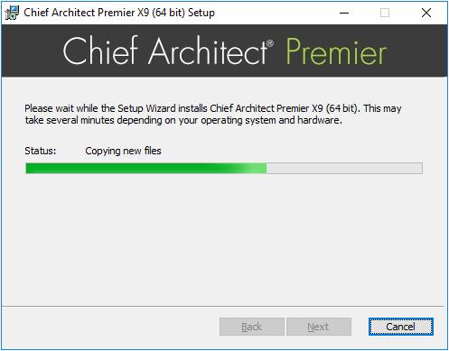 Chief Architect X9 User s Guide Install 7.