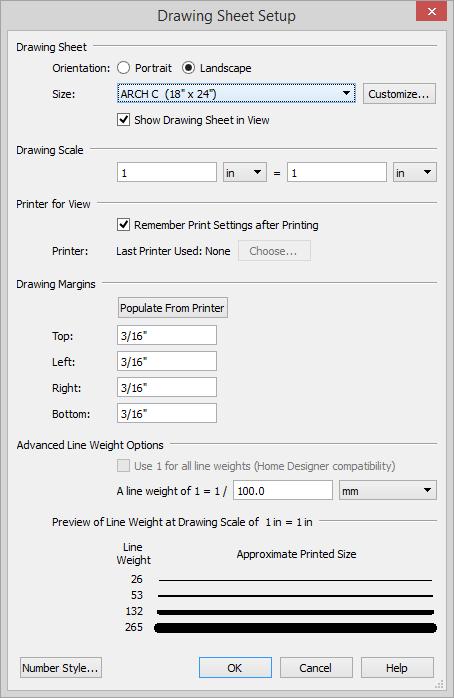 Creating a Border and Title Block To set up the layout sheet 1. Select File> Print> Drawing Sheet Setup to open the Drawing Sheet Setup dialog. 2.