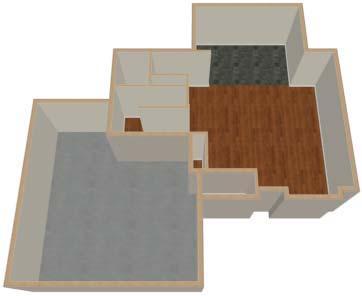 Adding Floors To create a floor overview 1. In floor plan view, select 3D> Create Perspective View> Perspective Floor Overview. A floor overview displays the floor without a ceiling or roof. 2.