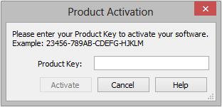 Migrating Library Catalogs Enter your Product Key, which is located in the account information from your download or on a sticker inside your DVD case. Click the Activate button to launch the program.