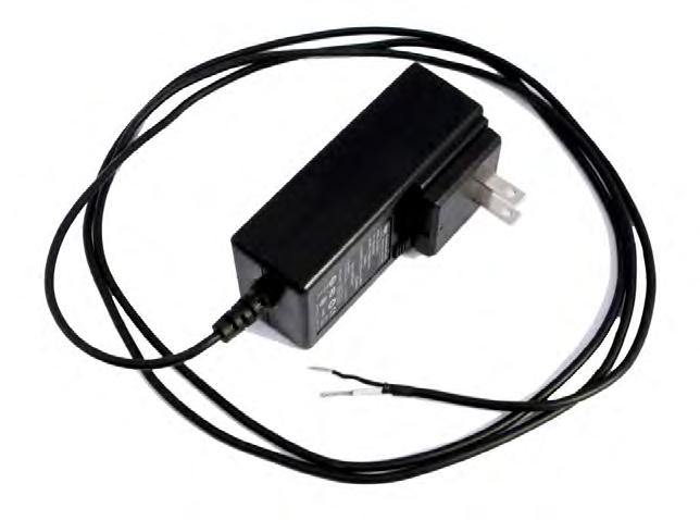 3 15 V Wall Plug Power Supply Cables SEL Part Number Description 230-0604