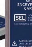 Use of the SEL-3044 is strongly advised for any application in which the