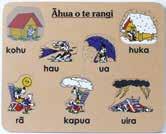 Te Reo Mā ori Puzzles Māori Seasons Puzzle 16