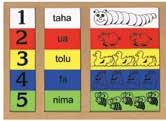 99 Inc GST Tongan/English Counting To 10 Puzzle