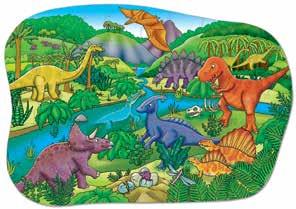There s lots to talk and laugh about in this large action-packed puzzle. 100 pieces. 52cm x 42cm. 6yrs+.