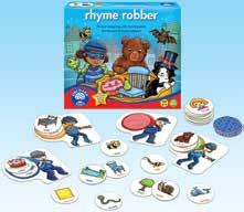 There are two ways to play, and the game is designed for both guided and independent word building for younger and older children.