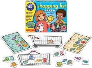 Orchard Toys Memory & Matching Games Shopping List Game A number one seller!