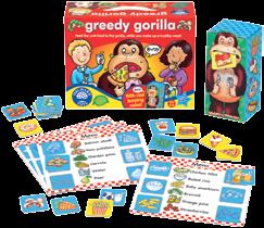 lunch box with tasty items. 2-4 players. 3yrs+.