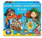 exciting pirate twist on this double-sided playing board. 2-4 players. 5yrs+.