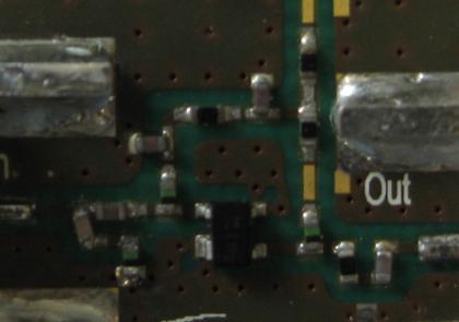 LNA Evaluation Board Figure 20 Zoom-In Picture of the BFP840ESD