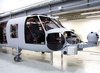 Program Highlights CAE is responsible for the design and development of some of the most sophisticated and capable helicopter training systems in the world.