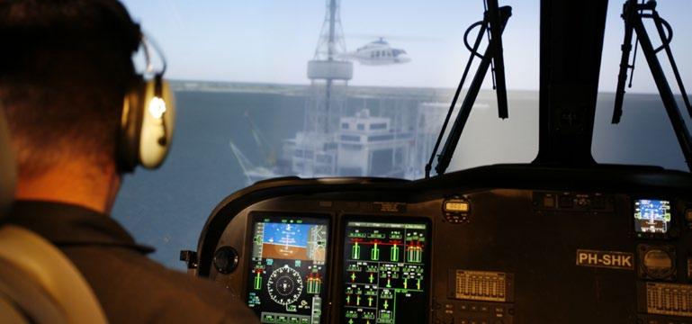 Introducing the CAE 3000 Series Helicopter Mission Simulator The CAE 3000 Series helicopter mission simulator, developed for both the civil and military markets, provides an immersive and realistic