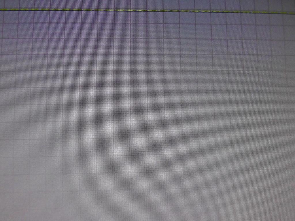 There is a grid on the screen that will be used for aligning the elements of the design.