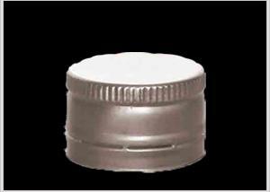 Cap, for Syrup Bottles, Din28 Syrup Caps White Safety Cap for Glass Syrup