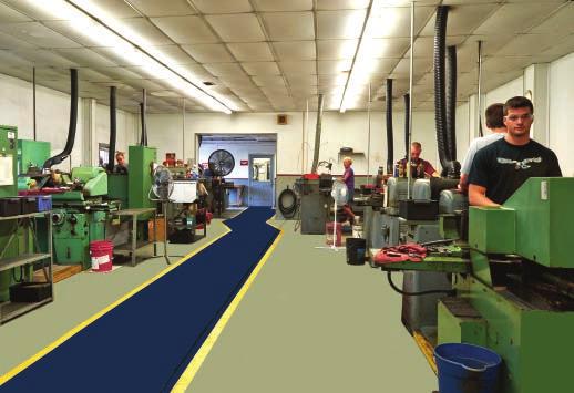 Significant investment has been made the last 5 years on equipment, staffing and also inventory levels. Grinding capabilities have been dramatically expanded with the addition of several CNC grinders.