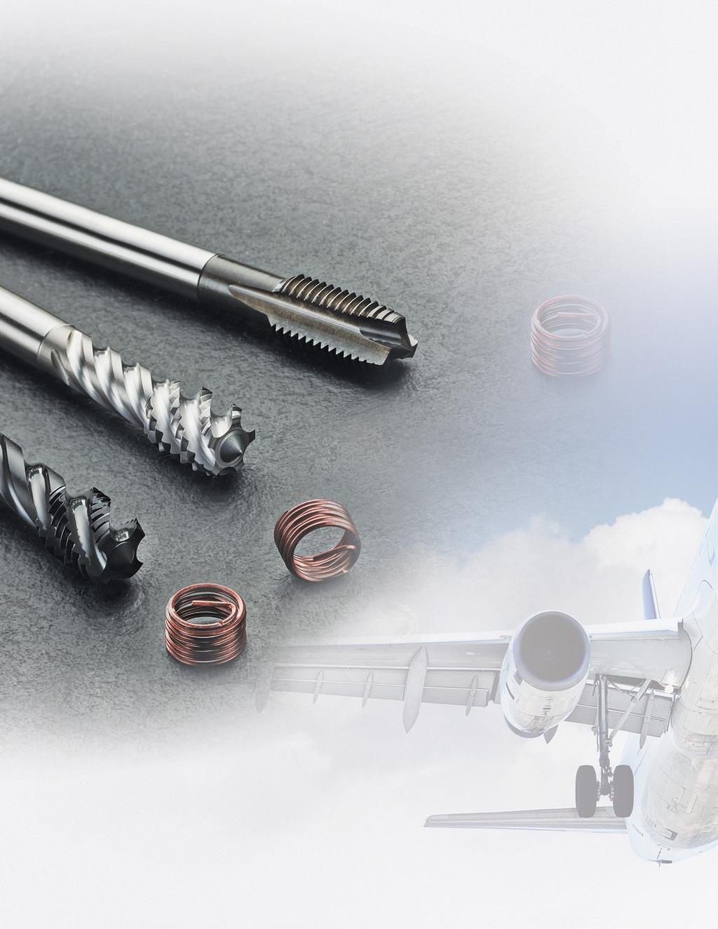 SCREW THREAD INSERT TECHNOLOGY PREVENT STRIPPING on Safety Critical Threading Applications with.