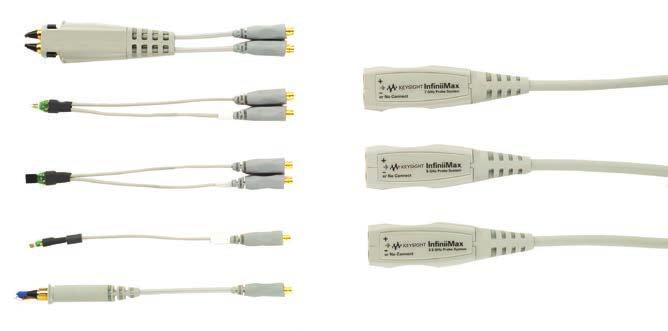 11 Keysight InfiniiVision Oscilloscope Probes and Accessories - Selection Guide InfiniiMax Active Probes and Accessories 1130B-34B InfiniiMax highperformance active probe system 1.