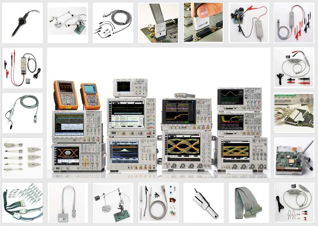 35 Keysight InfiniiVision Oscilloscope Probes and Accessories - Selection Guide Keysight