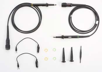 (2 m cable) 10073D/74D passive probe N2873A/N2894A passive probe with standard accessories