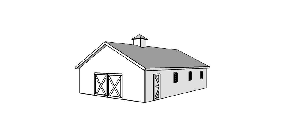 These are single story barn kits and do not include a loft and stairs. King Post Barn Kits 12x20 1220KP Price $4,900.00 USD 12X30 1230KP Price $6,900.00 USD 16X20 1620KP Price $5,900.