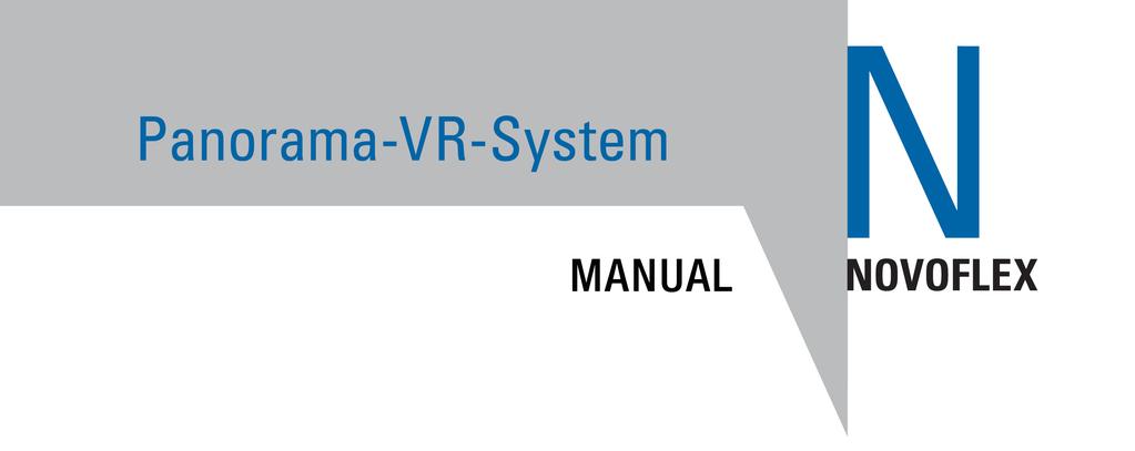 Beside your Panorama-VR-System (consisting of Panorama Plate, focusing rack Castel-Q, angle bracket Q=Plate Vertical, spirit level for the flash shoe and the software PanoramaStudio) you will