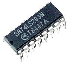 4-Bit Parallel Adder The 74LS283 IC