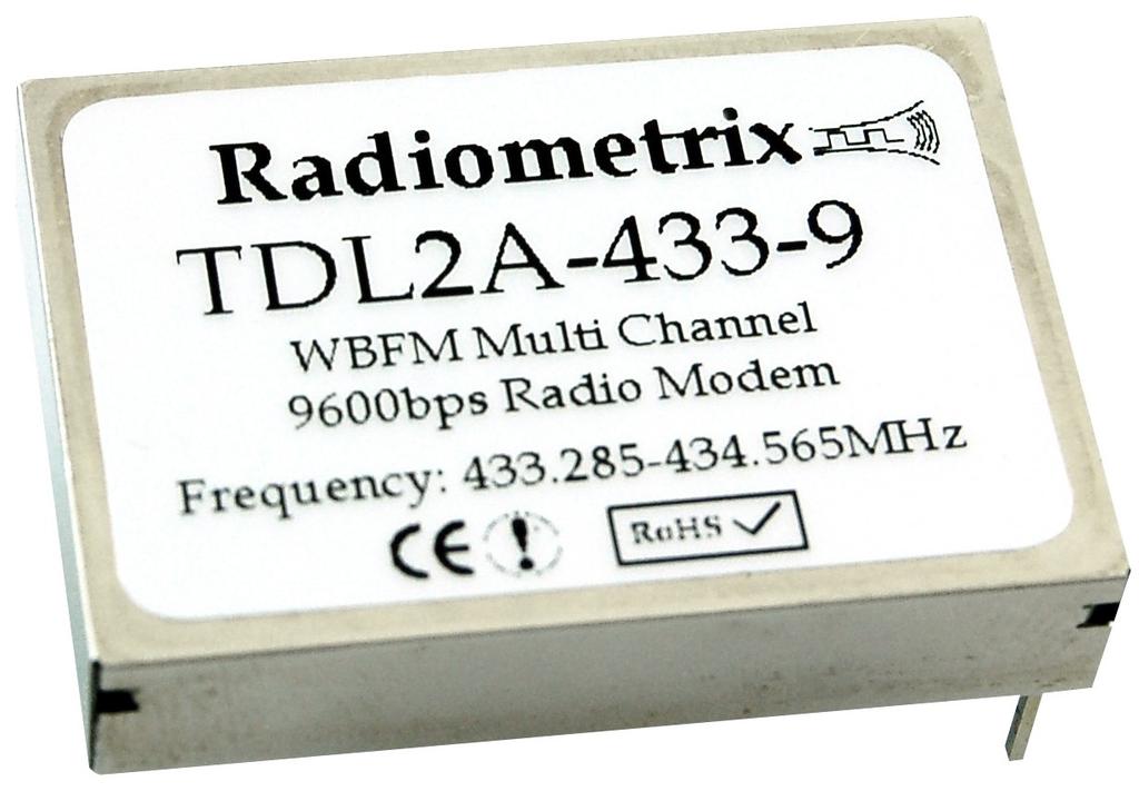 The TDL2A provides a half duplex link.