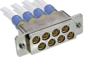 Compatible with MIL-DTL-999 connectors, these contacts also fit Glenair