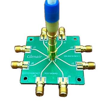 El Ochito Octaxial Contacts for 0G Ethernet Signal Integrity Data Excellent signal integrity at Gigabit speeds with S/UTP Cable El Ochito contacts with internal metal spline reduce crosstalk and