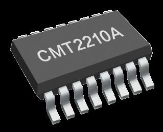 1% BER Configurable Receiver Bandwidth: 50 to 500 khz 3-wire SPI Interface for EEPROM Programming Stand-Alone, No External MCU Control Required Configurable Duty-Cycle Operation Mode Supply Voltage: