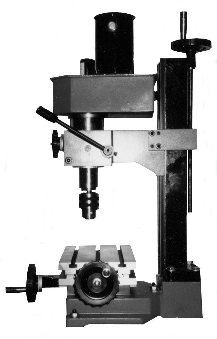 MICRO MILL/DRILL MACHINE Model 47158 ASSEMBLY AND OPERATING INSTRUCTIONS 3491 Mission Oaks Blvd.