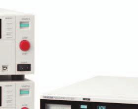 The TOS5300 Series is a series of test instruments used in Hipot tests and insulation resistance tests, two of the four tests regarded as