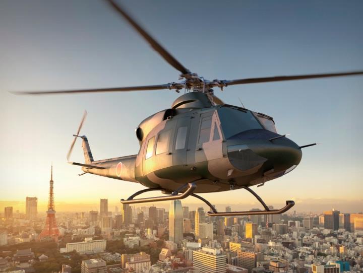 Japan UH-X Program Supports 412 platform well into the future Teaming with Fuji Heavy Industries on coproduction contract Militarized version of Bell 412EPI