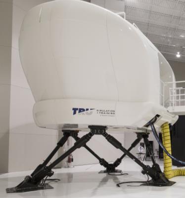 flight simulator with Finnair Flight Academy Qualified first Boeing