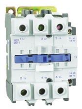 4 US Breaker Brand 3 Pole AC Contactors (Square D Telemecanique LC1 Replacements) Standards: UL508, CSA C22.
