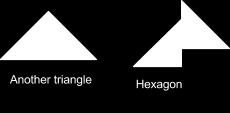 This means there are three options for any triangle for which is the base and which is the height.