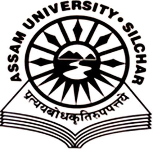 Department Of Computer Science ASSAM UNIVERSITY, SILCHAR Submitted By