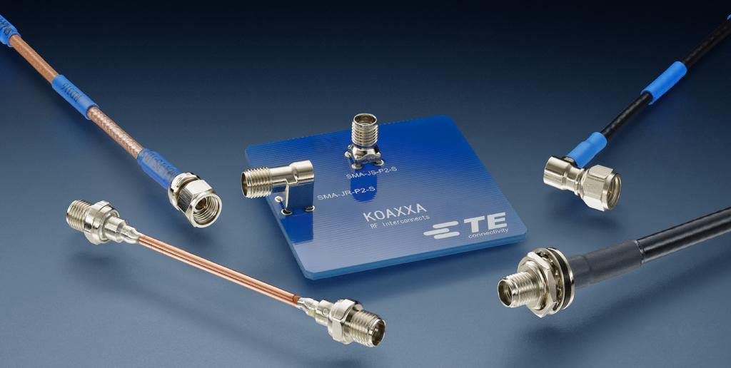 KEY FETURES Fully compatible with IEC-169-15 standards Designed for 0-18 GHz