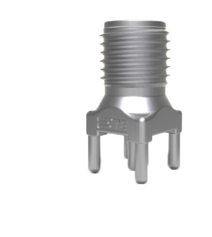 KOXX SM RF Interconnects Benefits The new SM connectors are redeveloped as an extendable product platform for large-scale manufacturing and assembly automation, delivering many advantages to