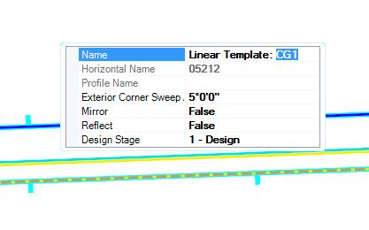 Modelling Enhancements Template library organizer now allows copy of edited linear templates in a DGN back to the library (previously only worked with corridor templates).